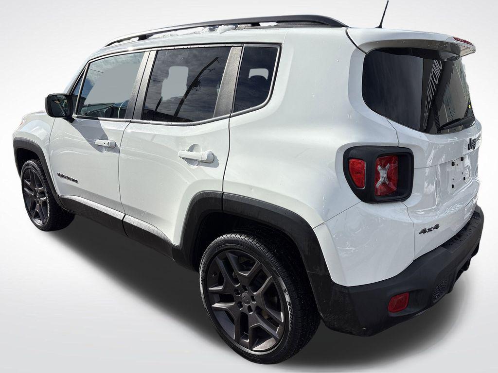 used 2021 Jeep Renegade car, priced at $16,998