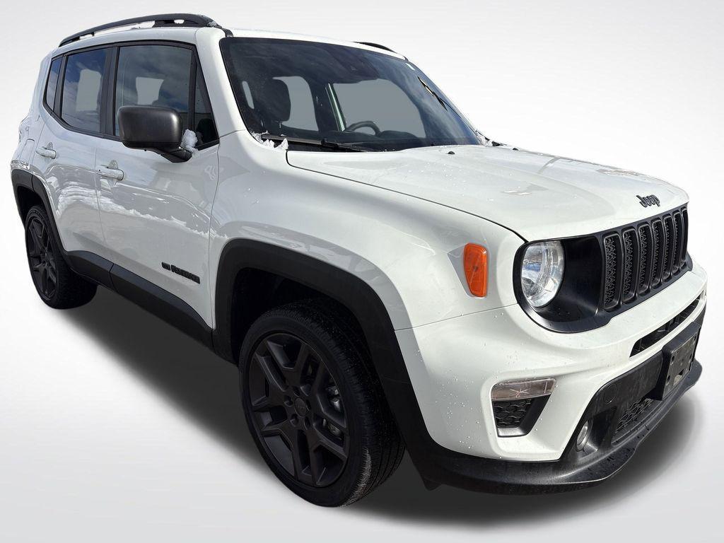 used 2021 Jeep Renegade car, priced at $16,998