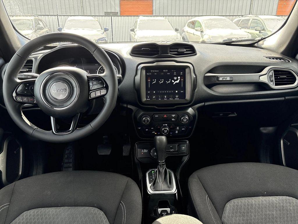 used 2021 Jeep Renegade car, priced at $19,597