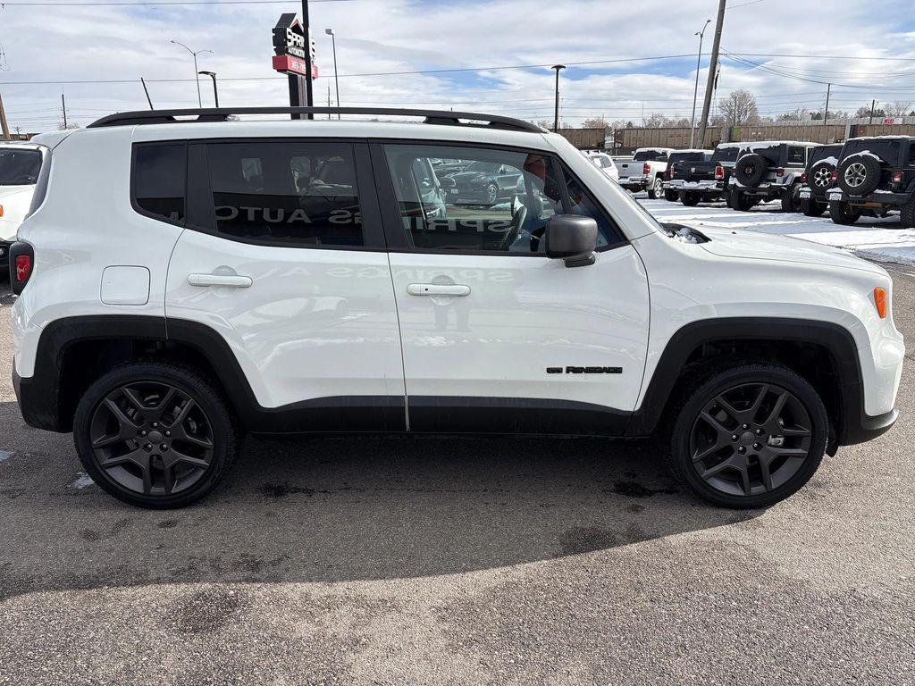 used 2021 Jeep Renegade car, priced at $19,597