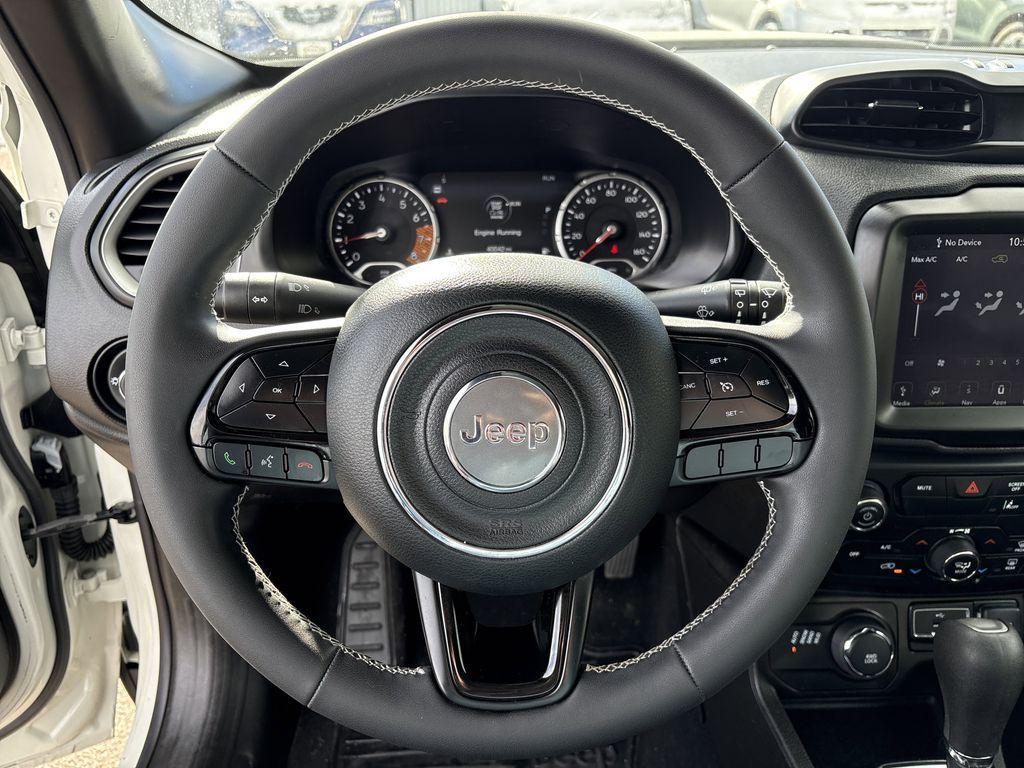 used 2021 Jeep Renegade car, priced at $16,998