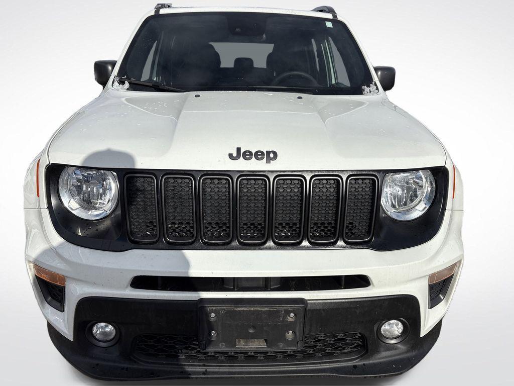used 2021 Jeep Renegade car, priced at $16,998