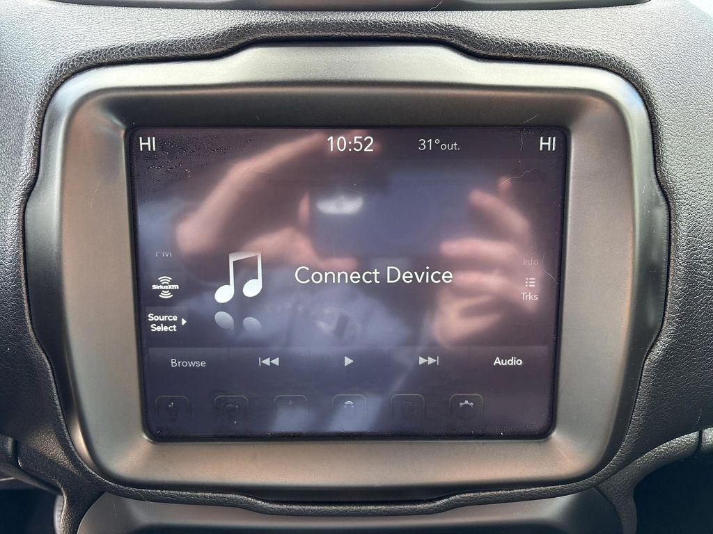 used 2021 Jeep Renegade car, priced at $19,597