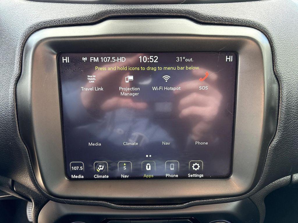 used 2021 Jeep Renegade car, priced at $19,597