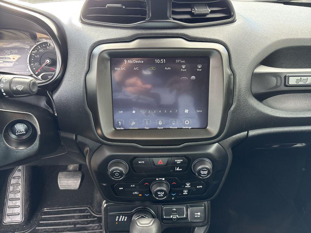 used 2021 Jeep Renegade car, priced at $16,998