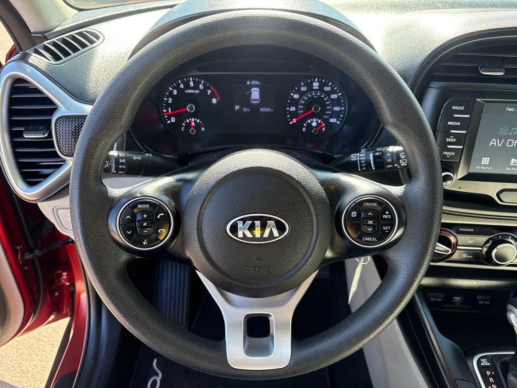 used 2021 Kia Soul car, priced at $15,499