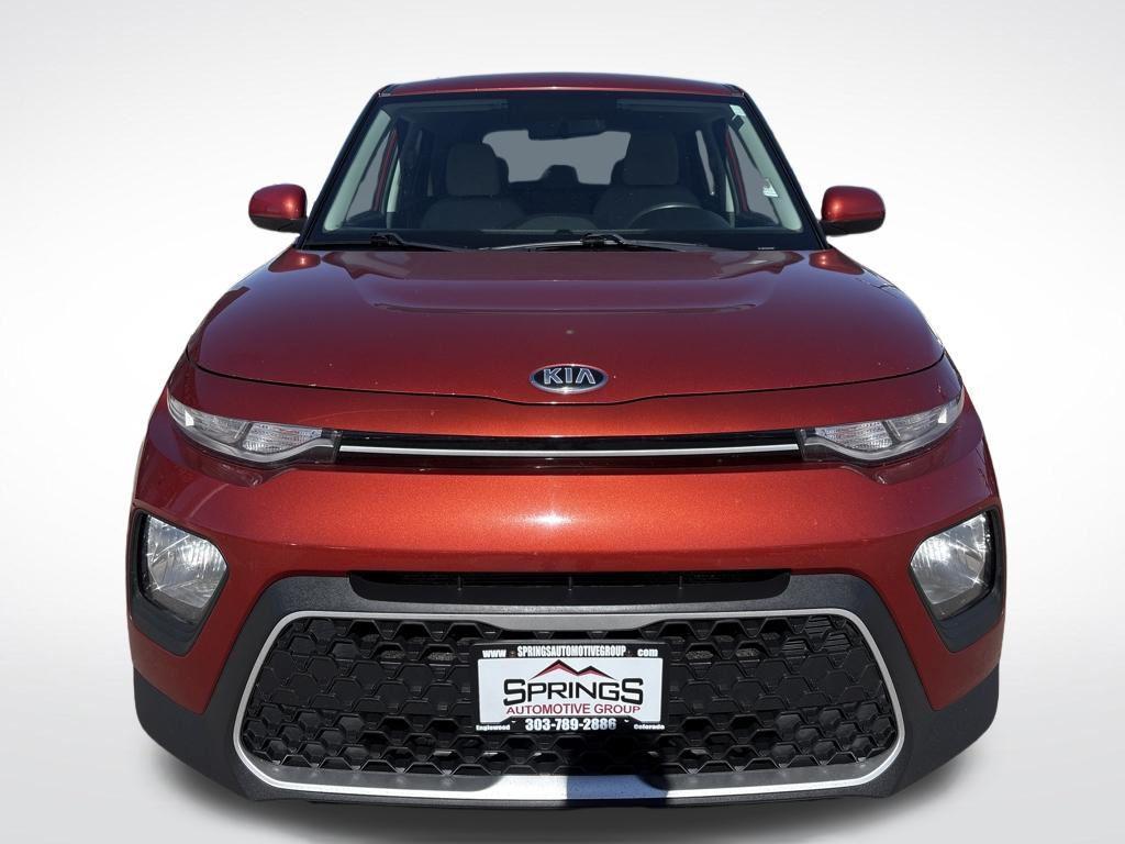 used 2021 Kia Soul car, priced at $15,499