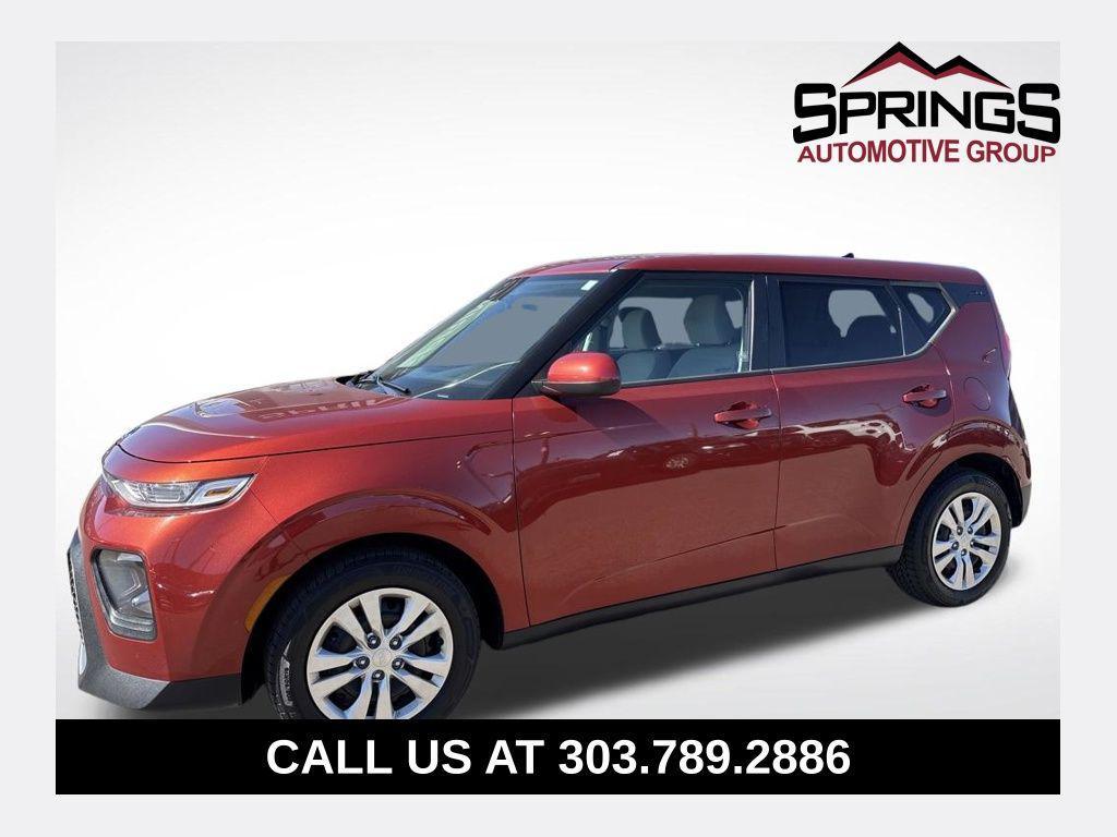 used 2021 Kia Soul car, priced at $15,499