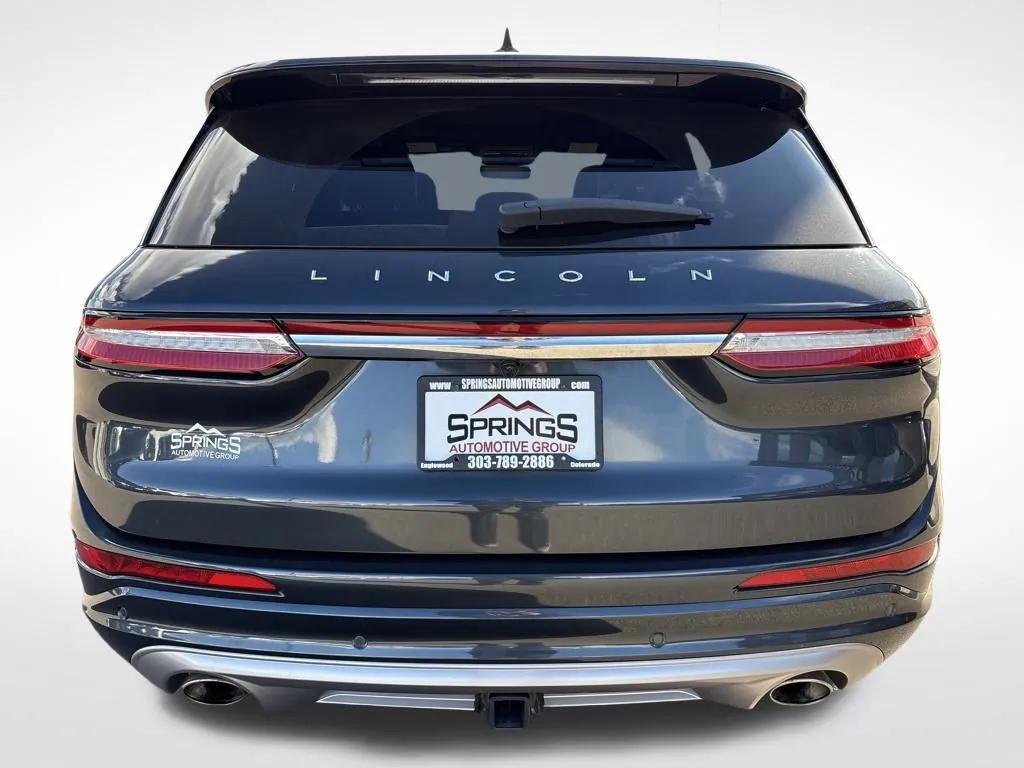 used 2021 Lincoln Corsair car, priced at $28,797