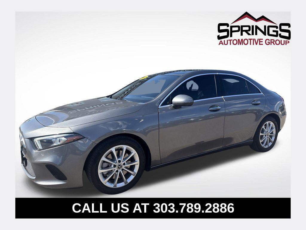 used 2020 Mercedes-Benz A-Class car, priced at $20,998