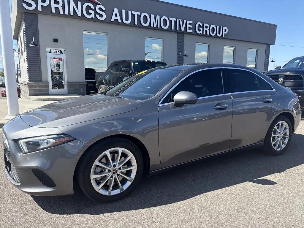 used 2020 Mercedes-Benz A-Class car, priced at $20,998