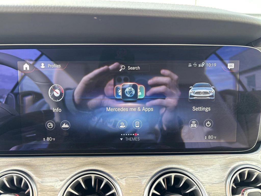 used 2021 Mercedes-Benz E-Class car, priced at $39,998