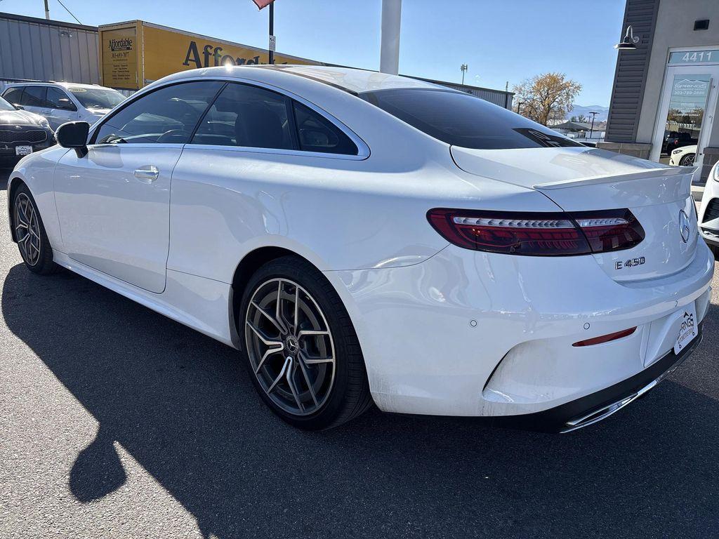 used 2021 Mercedes-Benz E-Class car, priced at $39,998