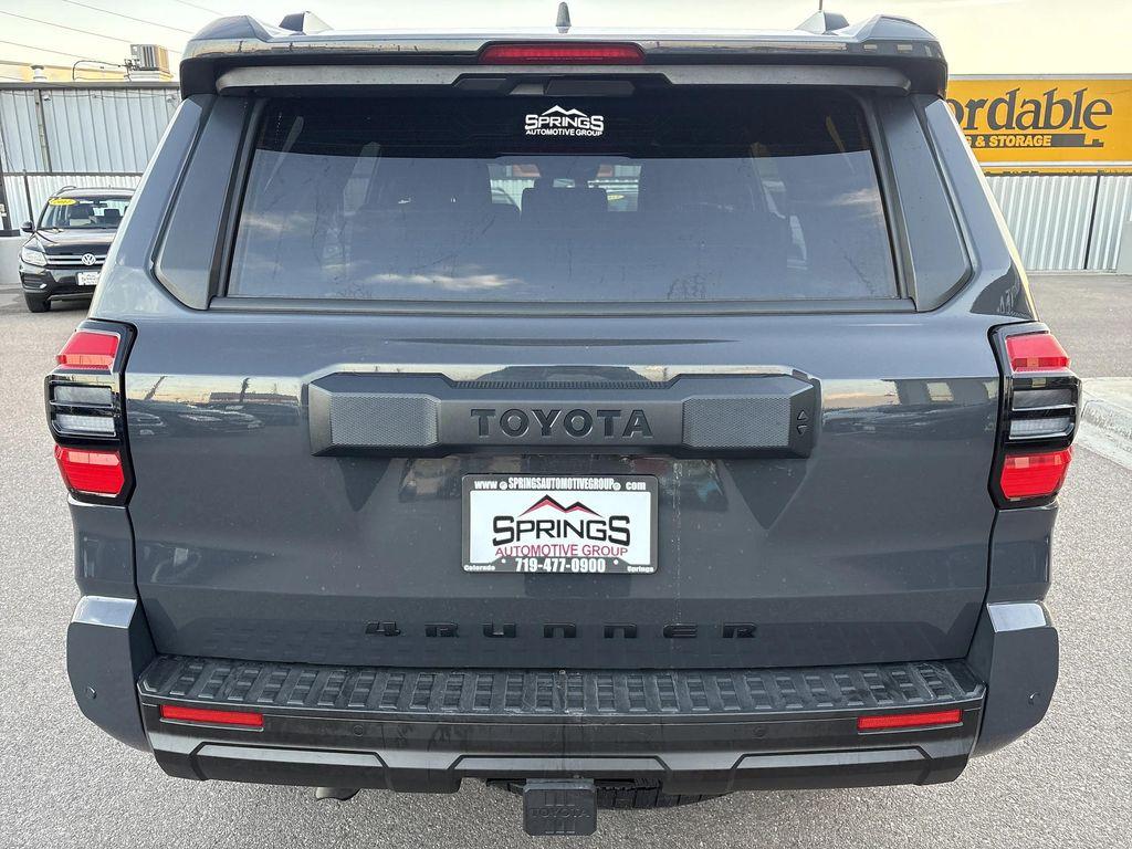 used 2025 Toyota 4Runner car, priced at $48,997