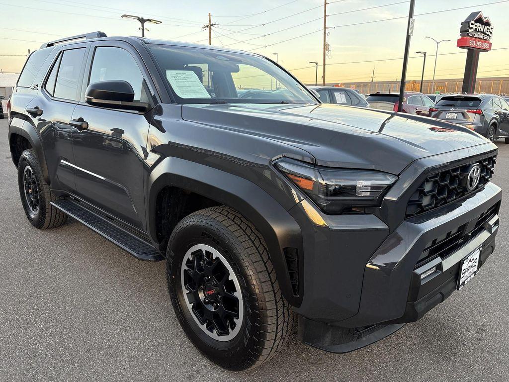 used 2025 Toyota 4Runner car, priced at $48,997