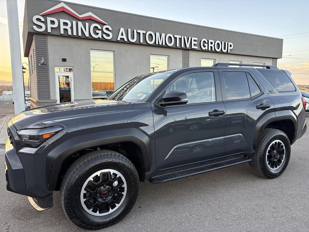 used 2025 Toyota 4Runner car, priced at $48,997