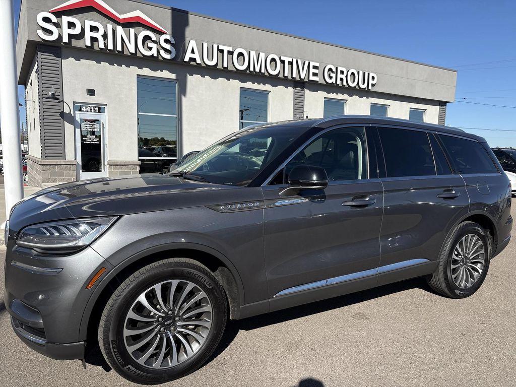 used 2023 Lincoln Aviator car, priced at $46,998