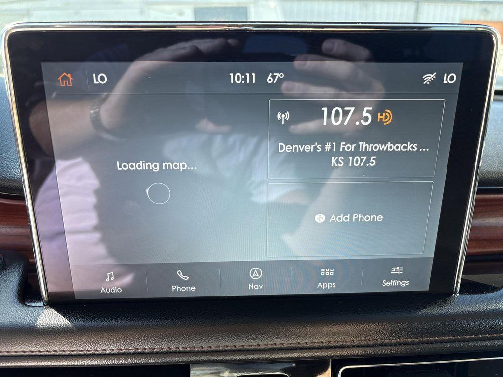 used 2023 Lincoln Aviator car, priced at $46,998