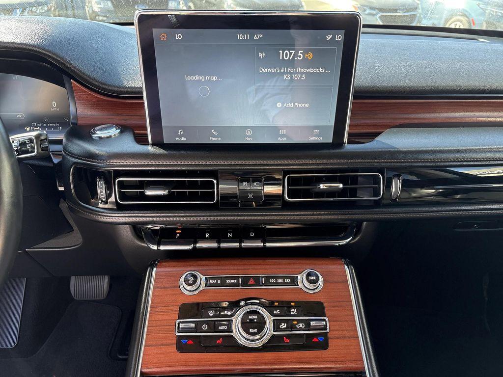 used 2023 Lincoln Aviator car, priced at $46,998