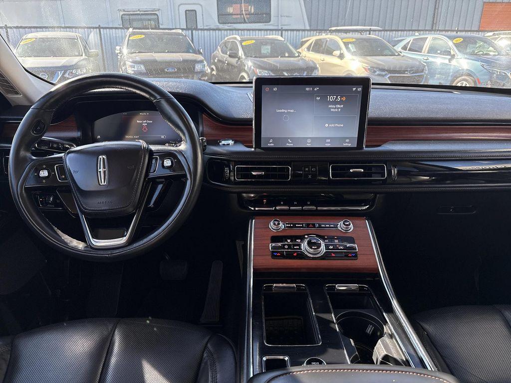 used 2023 Lincoln Aviator car, priced at $46,998