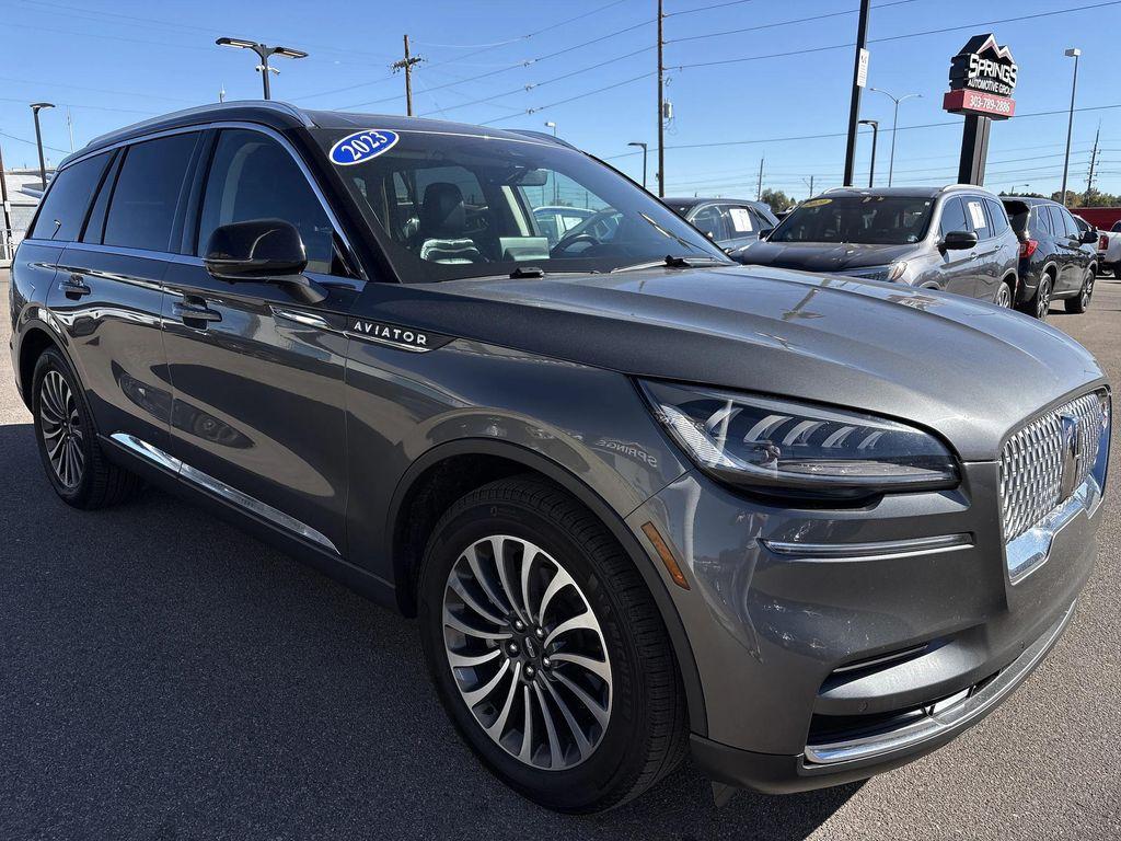 used 2023 Lincoln Aviator car, priced at $46,998