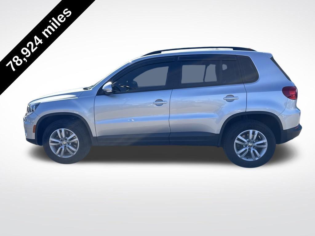 used 2017 Volkswagen Tiguan car, priced at $12,798