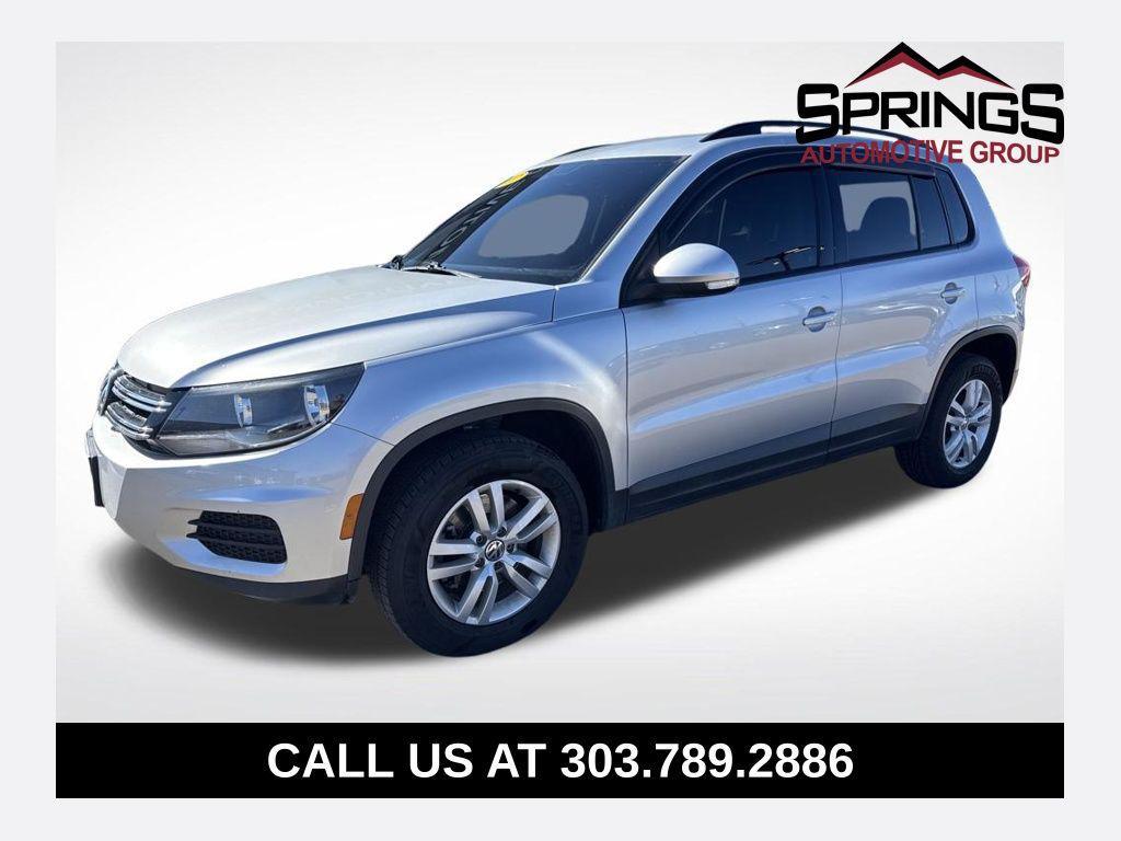 used 2017 Volkswagen Tiguan car, priced at $12,798