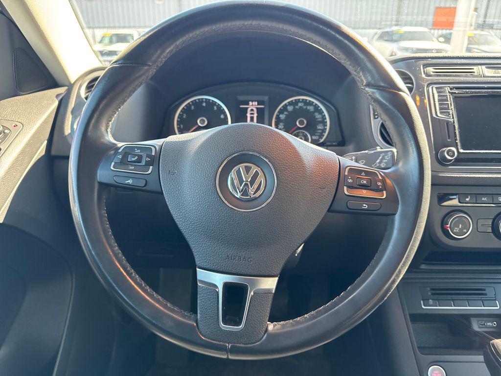used 2017 Volkswagen Tiguan car, priced at $12,798