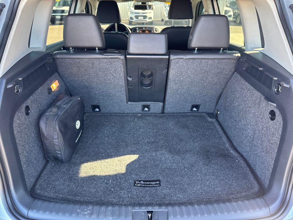 used 2017 Volkswagen Tiguan car, priced at $12,798