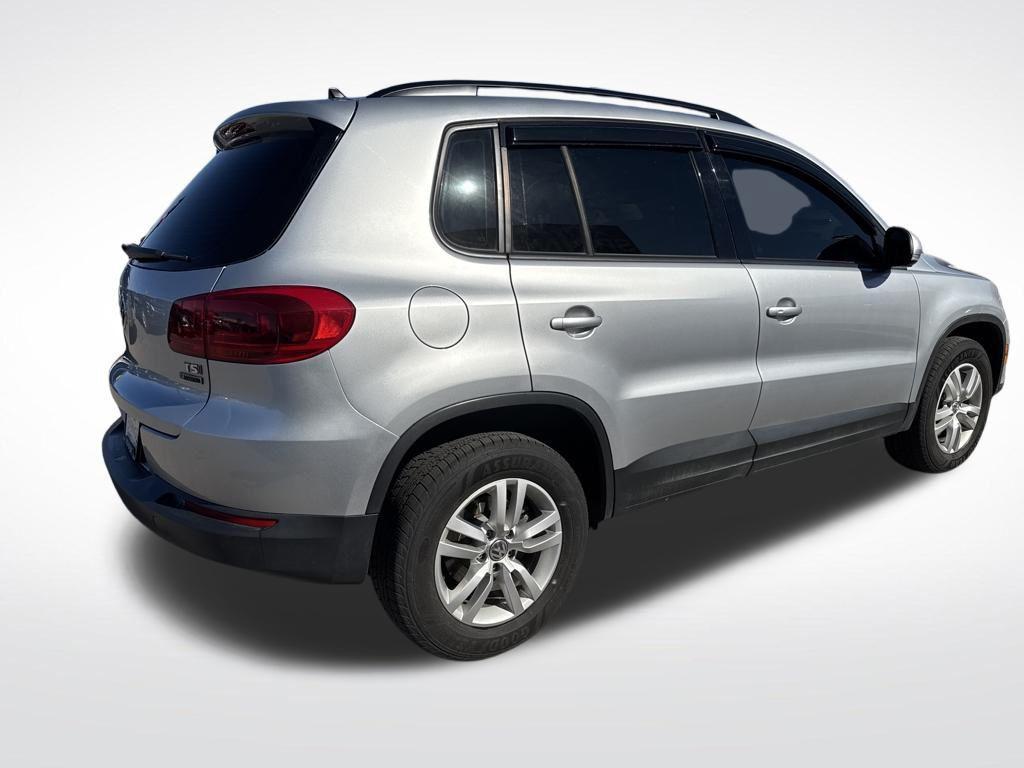 used 2017 Volkswagen Tiguan car, priced at $12,798