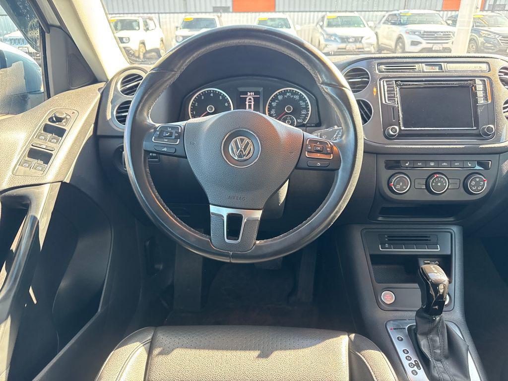 used 2017 Volkswagen Tiguan car, priced at $12,798