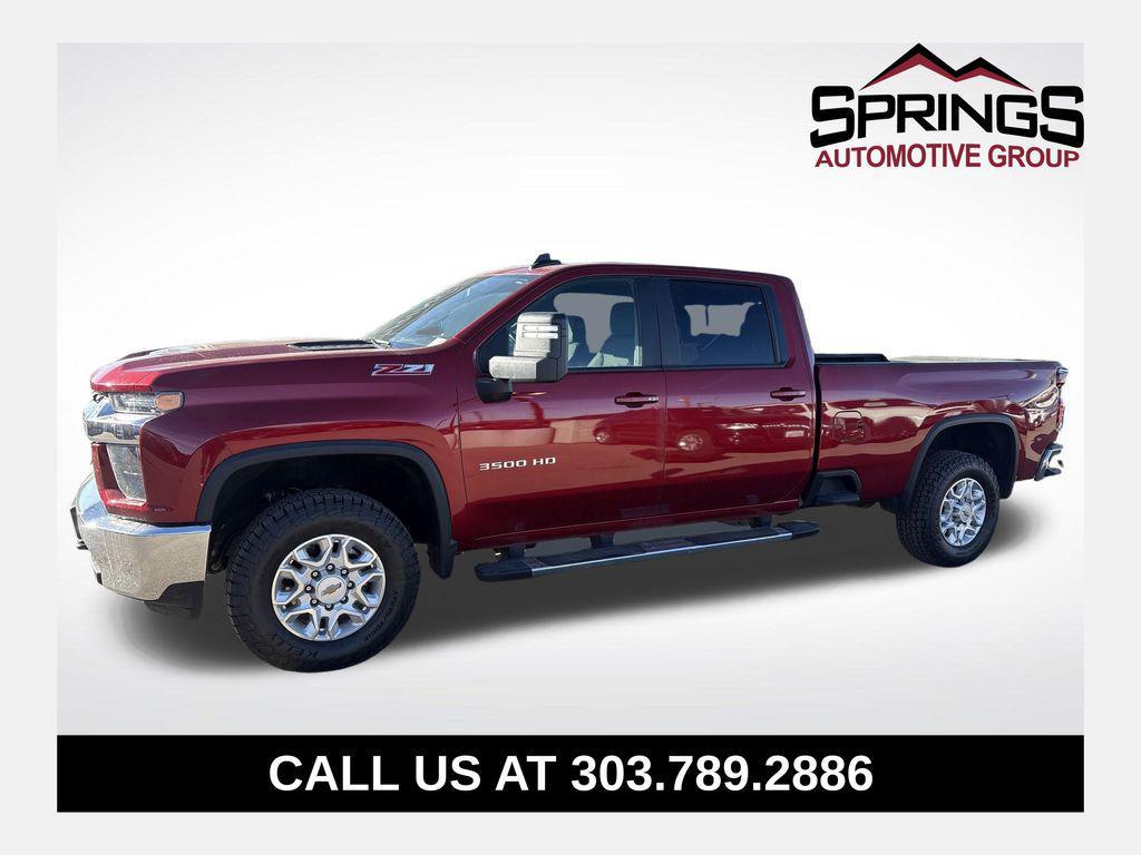 used 2022 Chevrolet Silverado 3500 car, priced at $46,994