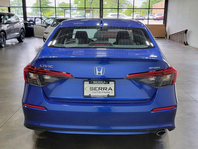 used 2024 Honda Civic car, priced at $25,425