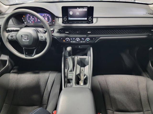 used 2024 Honda Accord car, priced at $25,425