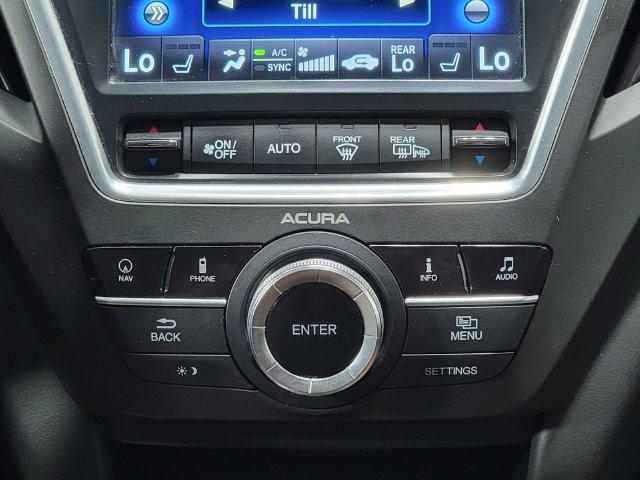 used 2017 Acura MDX car, priced at $16,425