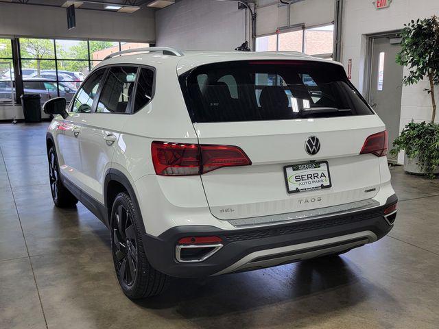 used 2024 Volkswagen Taos car, priced at $26,925