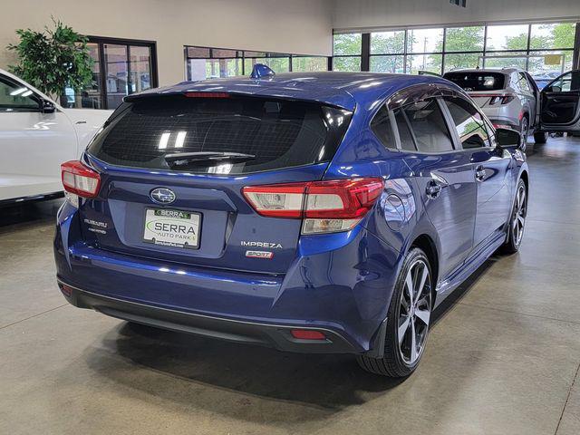 used 2018 Subaru Impreza car, priced at $19,425