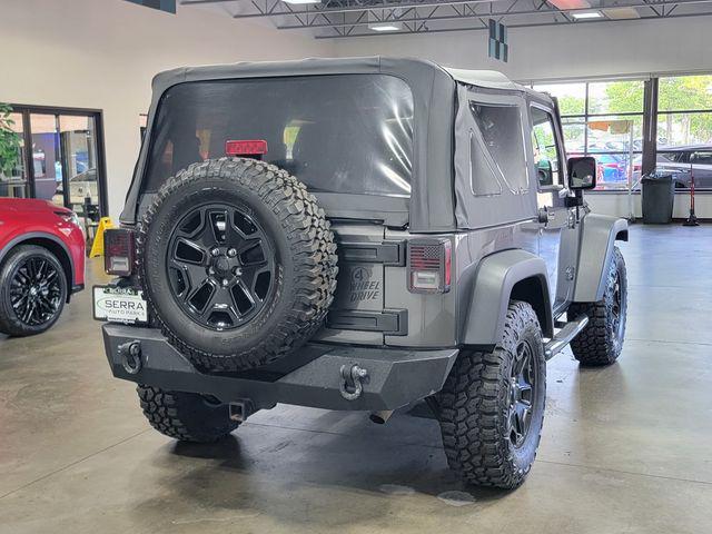 used 2018 Jeep Wrangler JK car, priced at $17,425