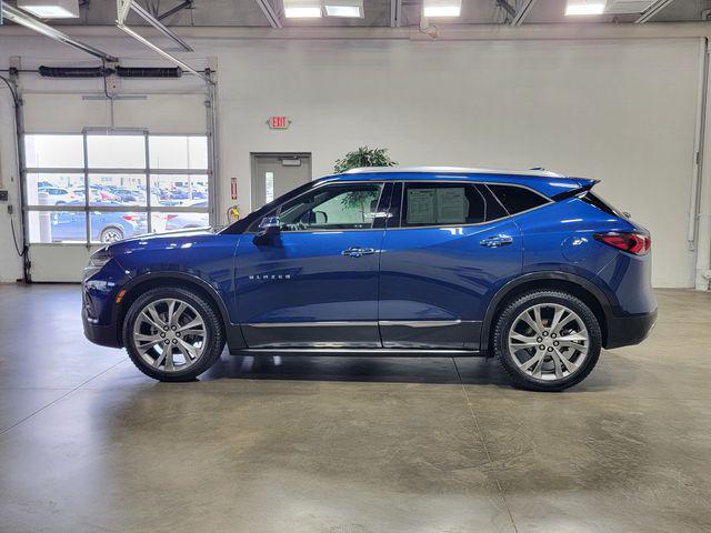 used 2022 Chevrolet Blazer car, priced at $30,425