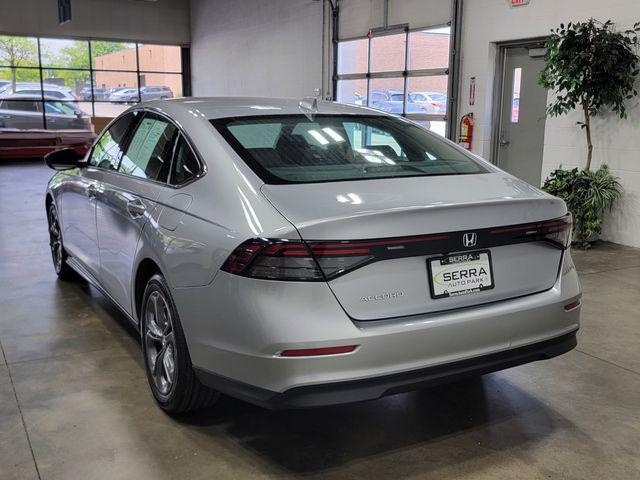 used 2023 Honda Accord car, priced at $25,425