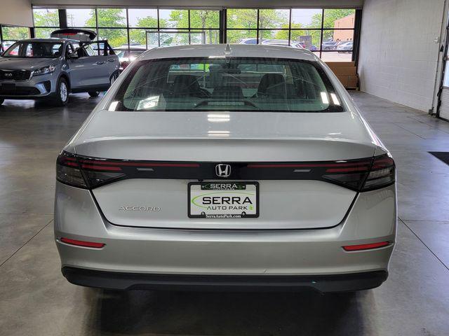 used 2023 Honda Accord car, priced at $25,425