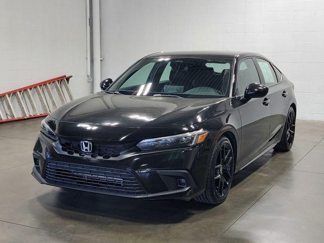 used 2023 Honda Civic car, priced at $24,425