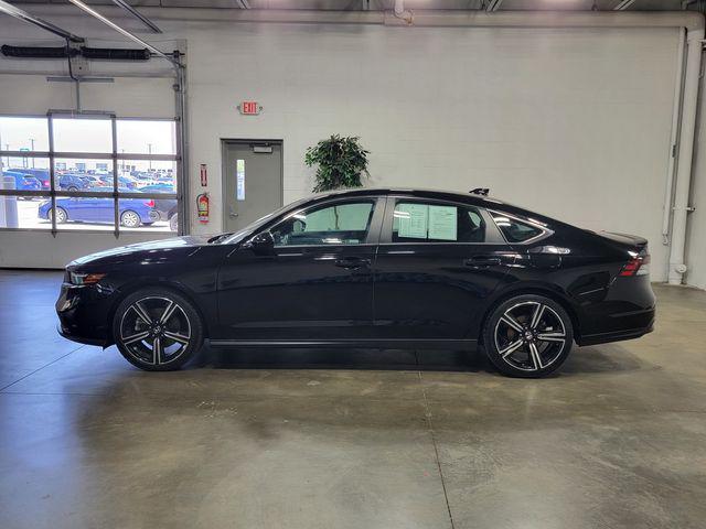 used 2024 Honda Accord Hybrid car, priced at $27,925