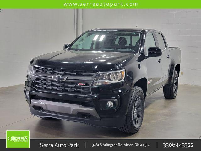 used 2021 Chevrolet Colorado car, priced at $29,425