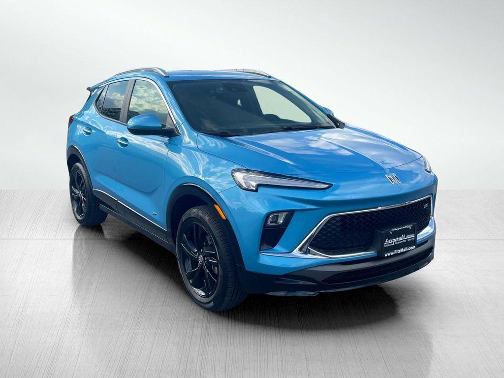 used 2025 Buick Encore GX car, priced at $24,577