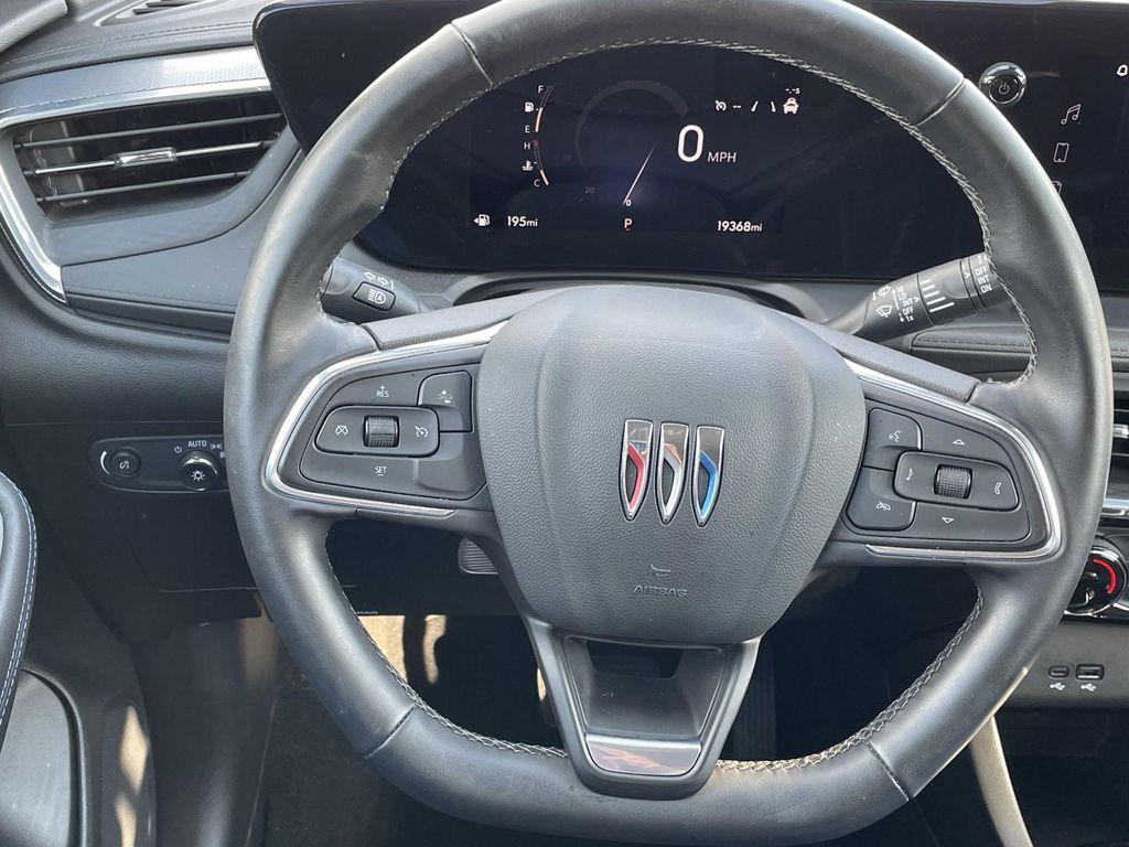 used 2025 Buick Encore GX car, priced at $23,377
