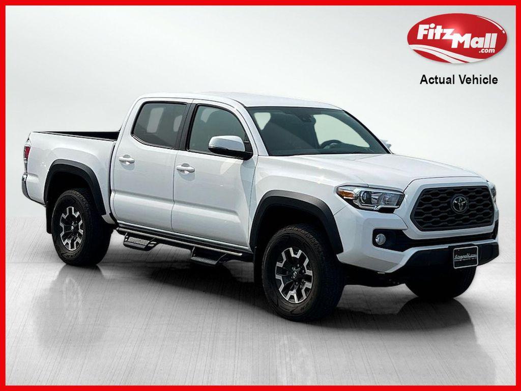 used 2021 Toyota Tacoma car, priced at $30,977