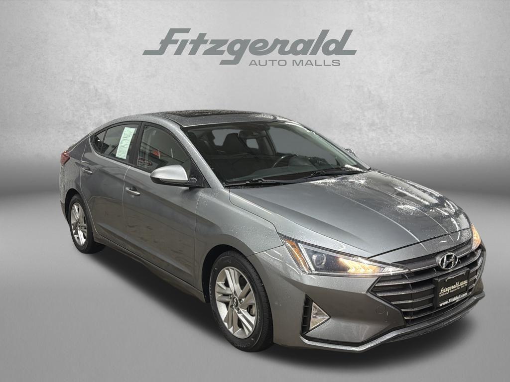 used 2019 Hyundai Elantra car