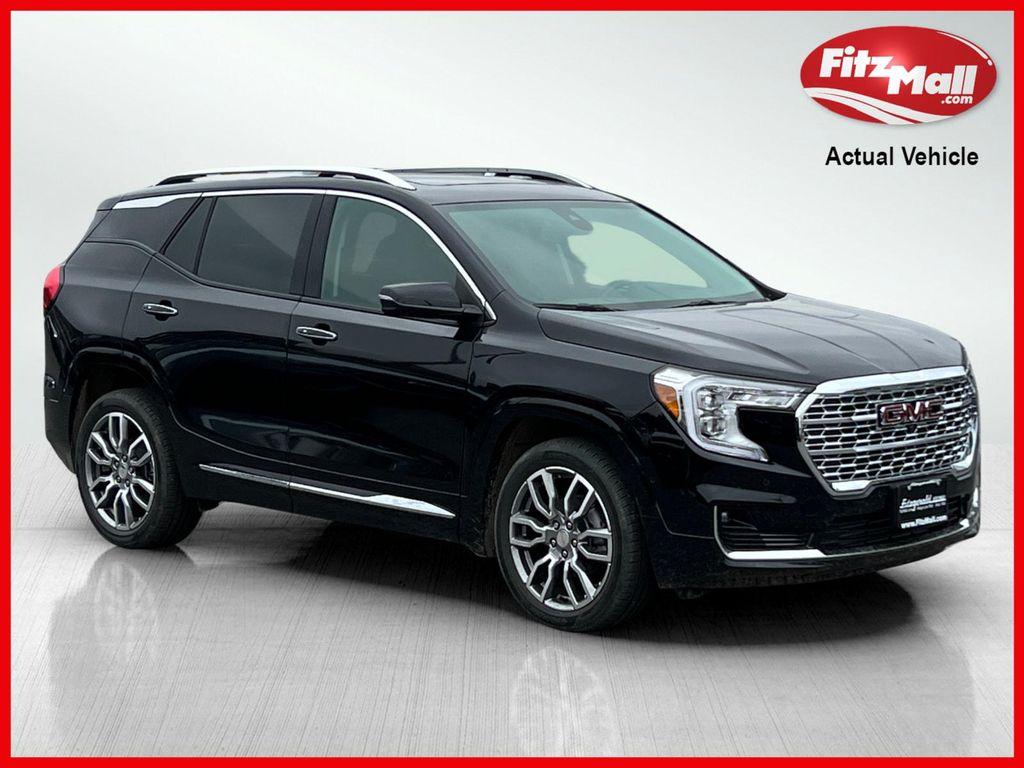 new 2024 GMC Terrain car, priced at $36,677
