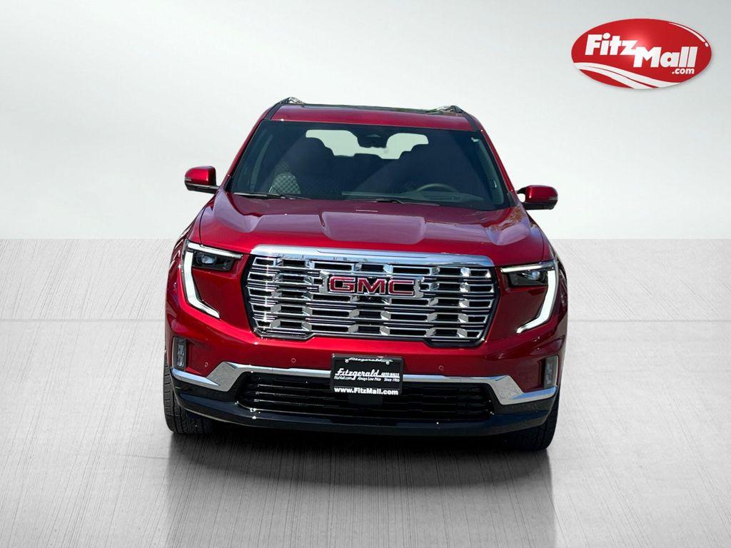 new 2025 GMC Acadia car, priced at $59,777